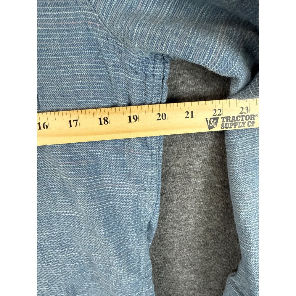 Marine Layer Selvage Textured Long Sleeve Button D Shirt Men Size M 14538 Slim - Picture 6 of 11